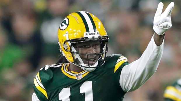 Green Bay Packers wide receiver Sammy Watkins